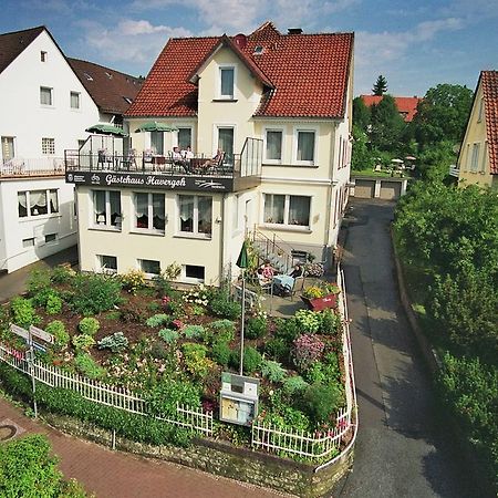 Havergoh Wander- & Fahrrad-Hotel Horn-Bad Meinberg Eksteriør bilde