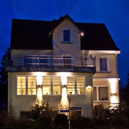 Havergoh Wander- & Fahrrad-Hotel Horn-Bad Meinberg Eksteriør bilde