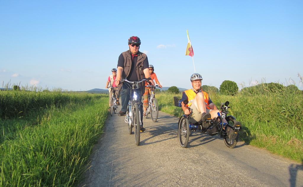 Havergoh Wander- & Fahrrad-Hotel Horn-Bad Meinberg Eksteriør bilde