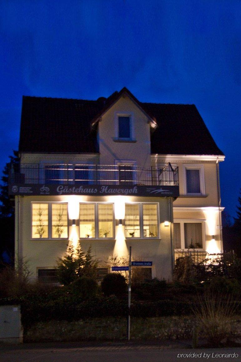 Havergoh Wander- & Fahrrad-Hotel Horn-Bad Meinberg Eksteriør bilde