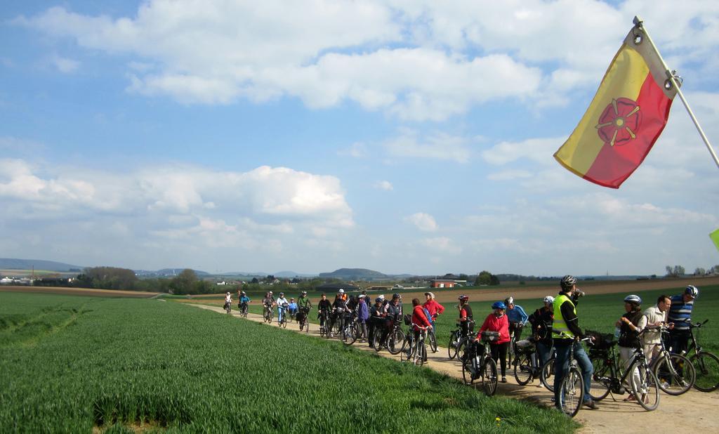Havergoh Wander- & Fahrrad-Hotel Horn-Bad Meinberg Eksteriør bilde
