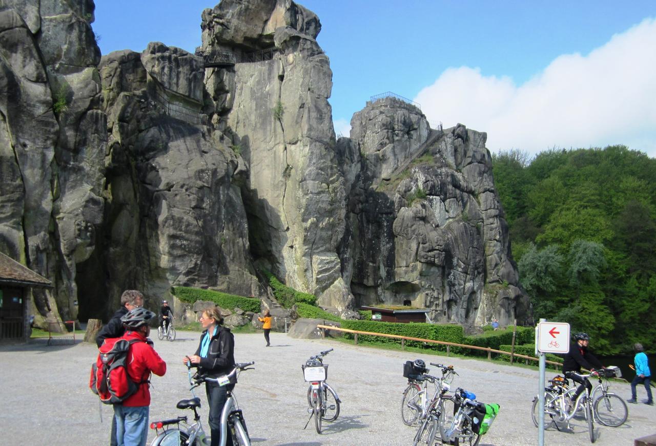 Havergoh Wander- & Fahrrad-Hotel Horn-Bad Meinberg Eksteriør bilde